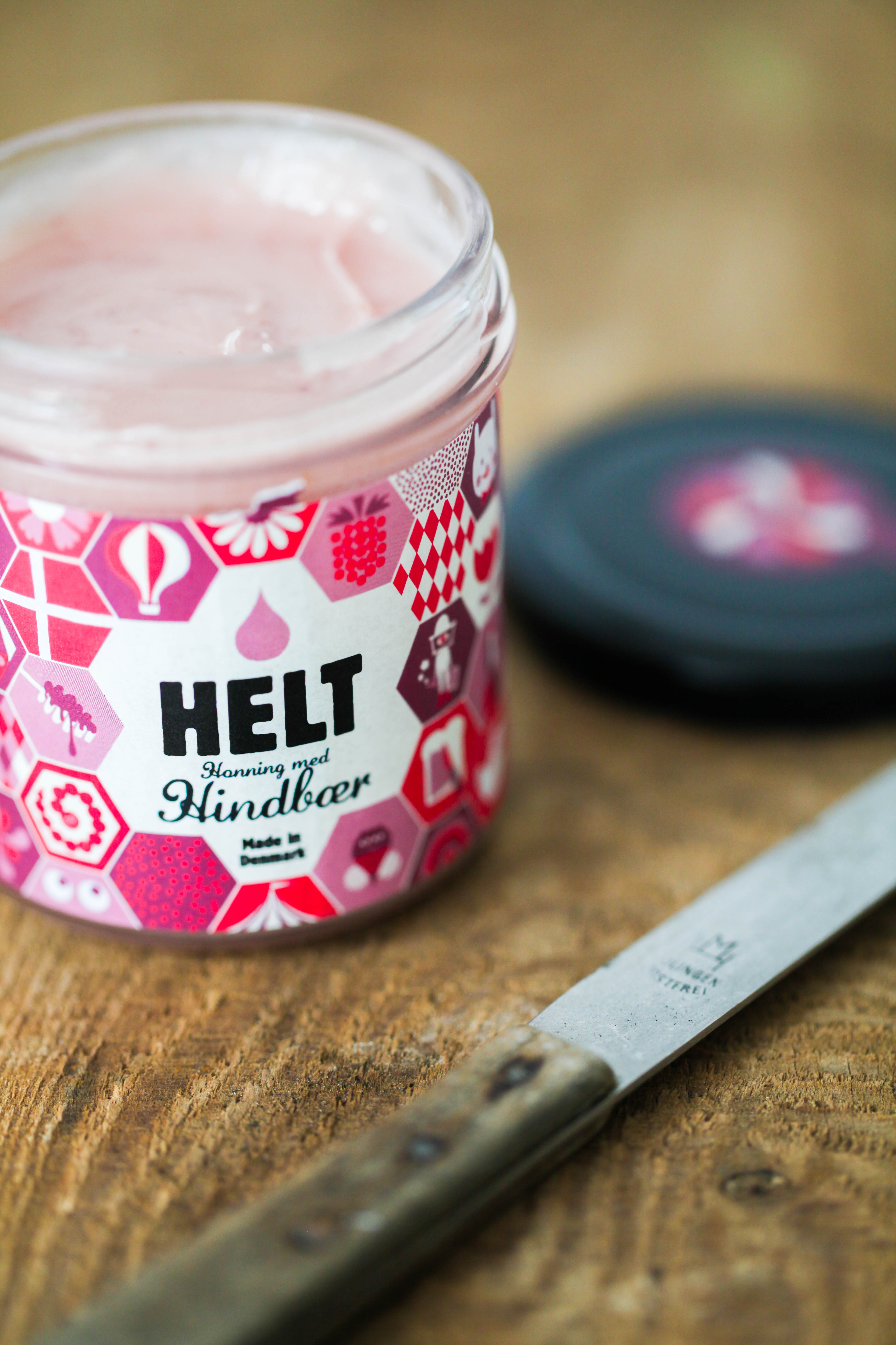 Helt Honig Zuckerzimtundliebe Helt Honey Raspberry Himbeerhonig Hindbaer