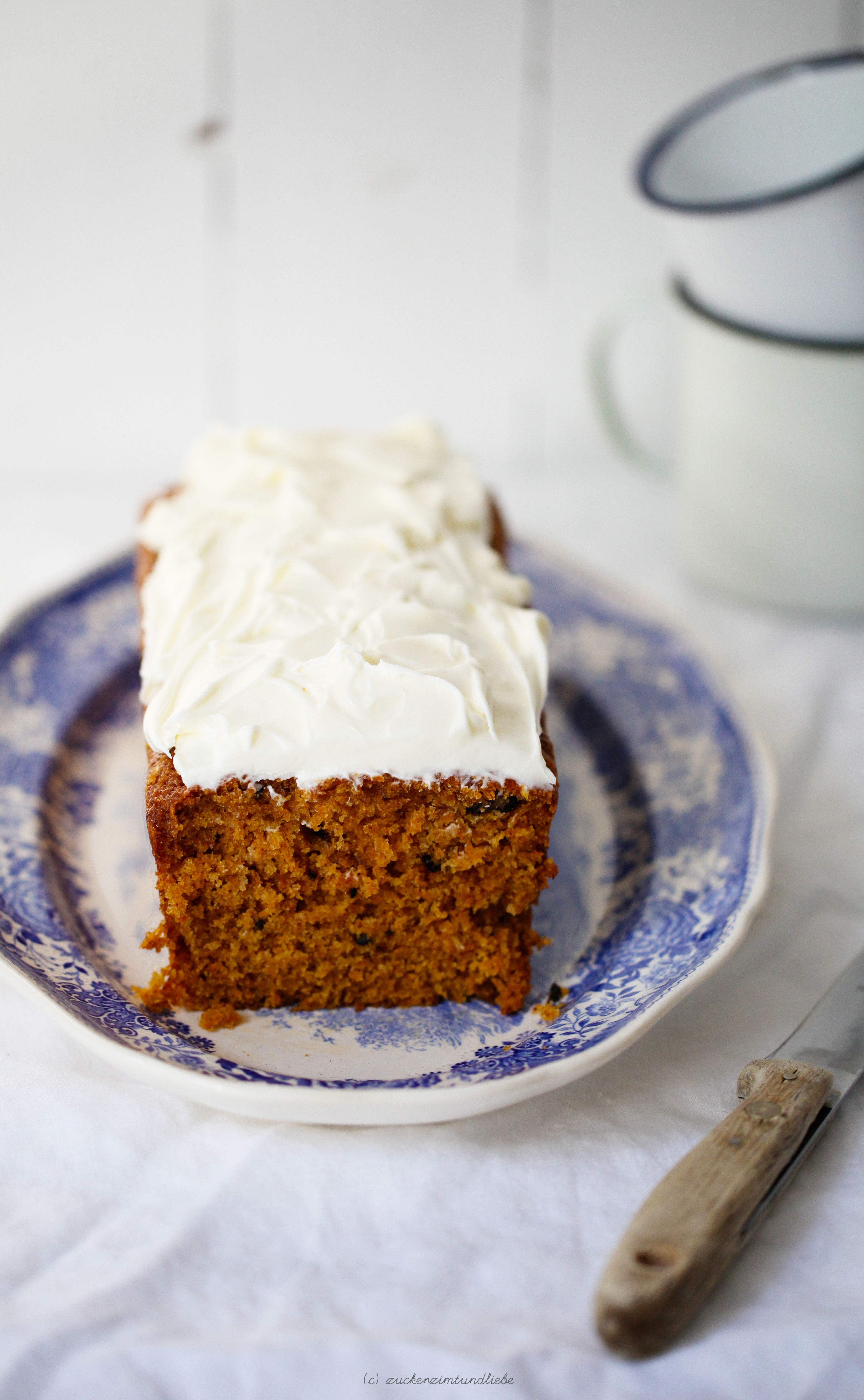 Haddu Möhrenkuchen? Na sicher. Hier mein liebstes carrot cake Kastenkuchen-Rezept