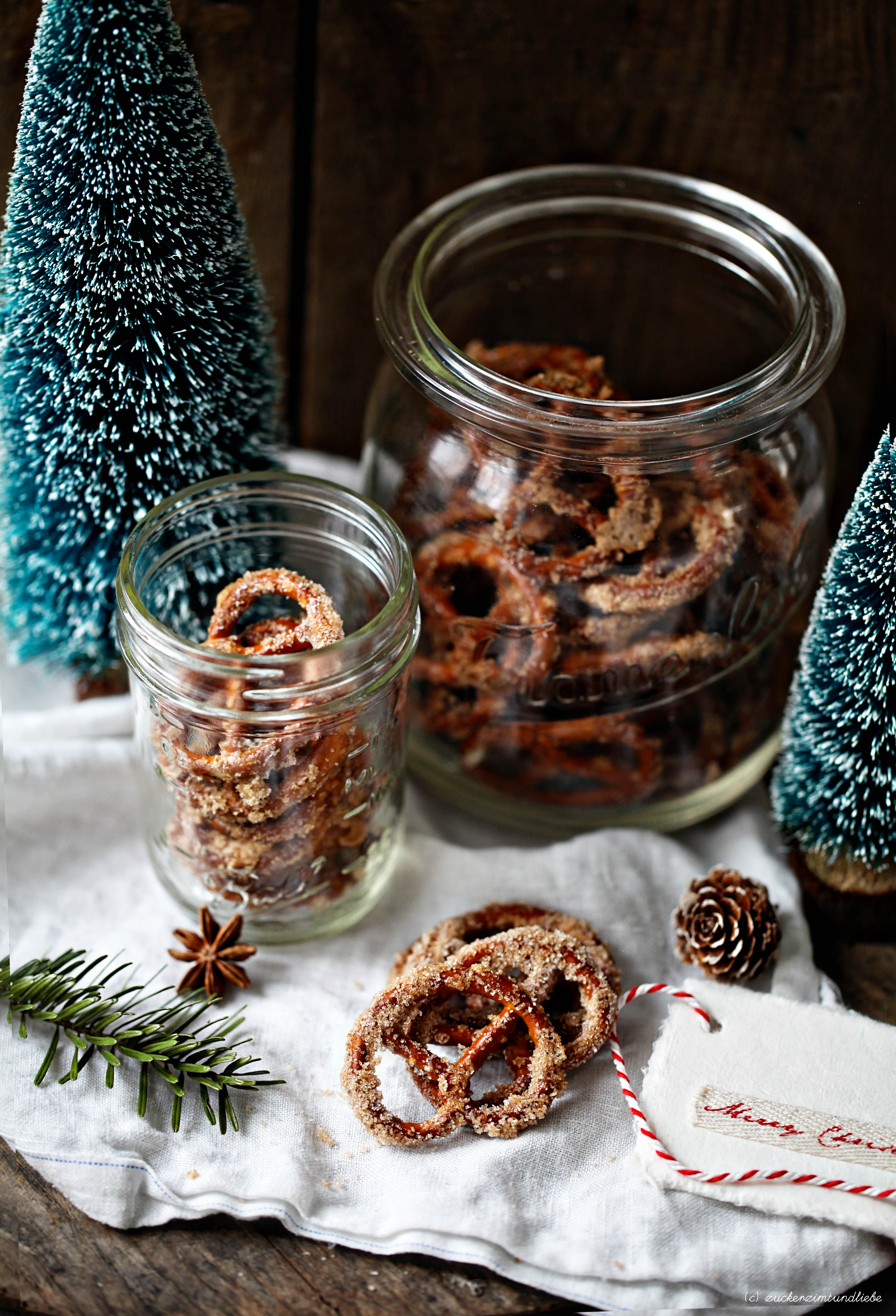 Zucker, Zimt plus Brezeln = Weihnachtliche gebrannte Zuckerzimtbrezn: Eine Müncheninspirierte Post aus meiner Küche (enthält Werbung)