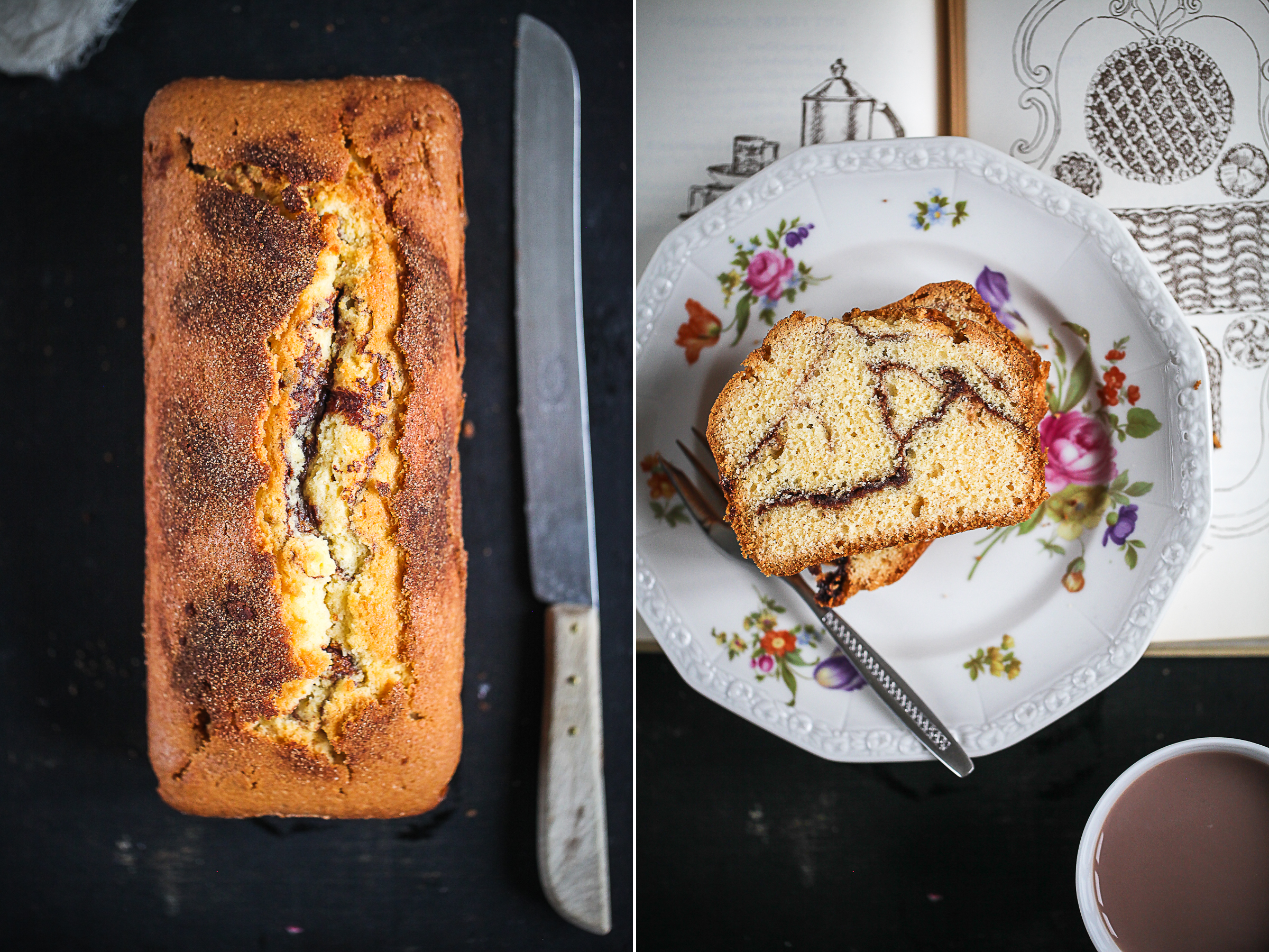 Zuckerzimtundliebe Zimtschneckenkuchen Rührkuchen Kastenkuchen Foodblog