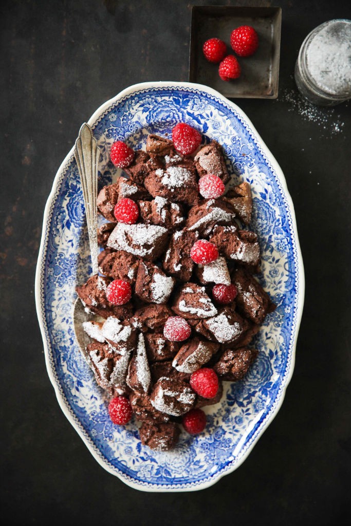 Kakao Kaiserschmarrn Rezept chocolate pancake