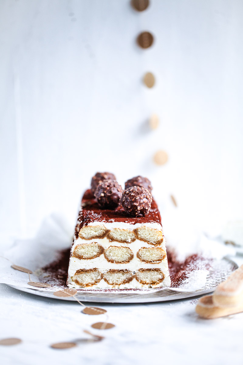Tiramisu Semifreddo – mein Eis Dessert zu Weihnachten