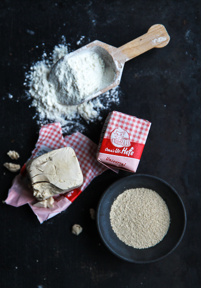 Backen mit Hefe – keine Angst vor Hefeteig! Eine kleine Backschule
