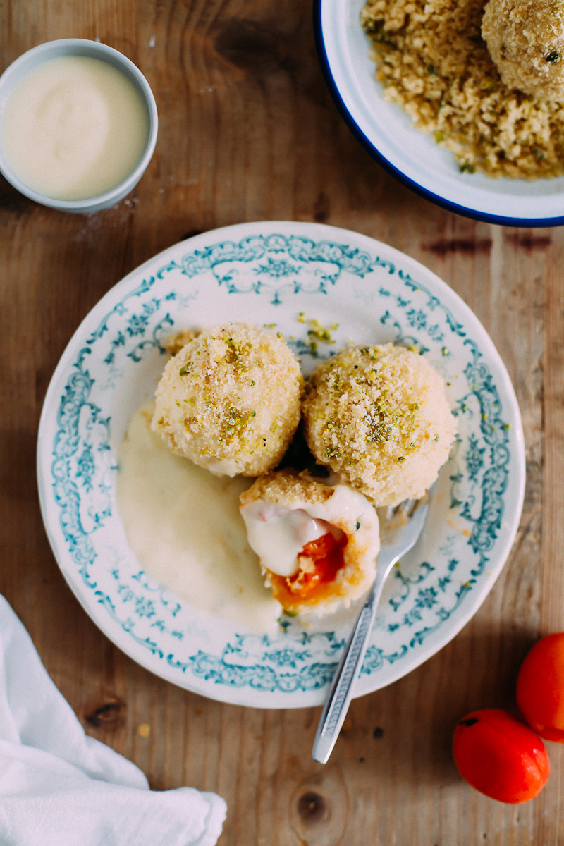 Ein Rezept für Marillenknödel mit Pistazie und eine ziemlich fantastische Zeit im Meraner Land mit #meetmerano