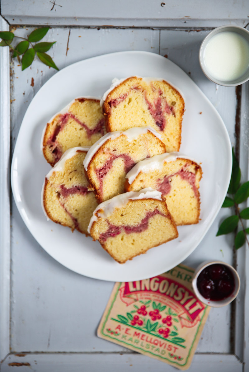 Mein Marmeladen Swirl Kuchen Rezept – jam swirl pound cake recipe