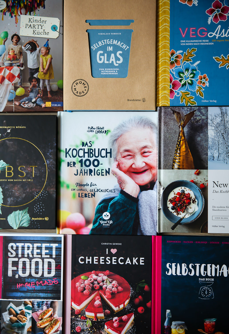Kochbuch Weihnachtsgeschenke Tipps im Dezember – und eine kleine vorweihnachtliche Kochbuch Verlosung