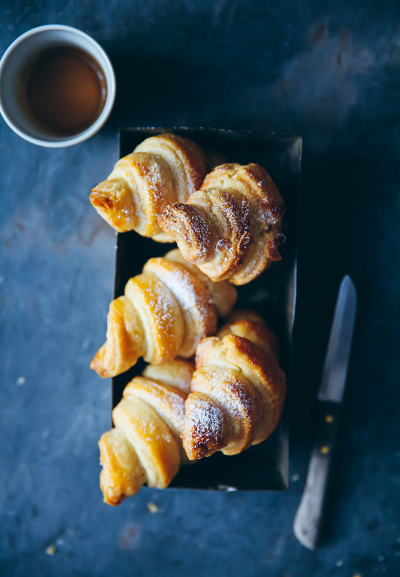 Backschule Pain au chocolat – Selbstgemachte Schoko-Croissants mit einem Rezept für einfachen Blätterteig