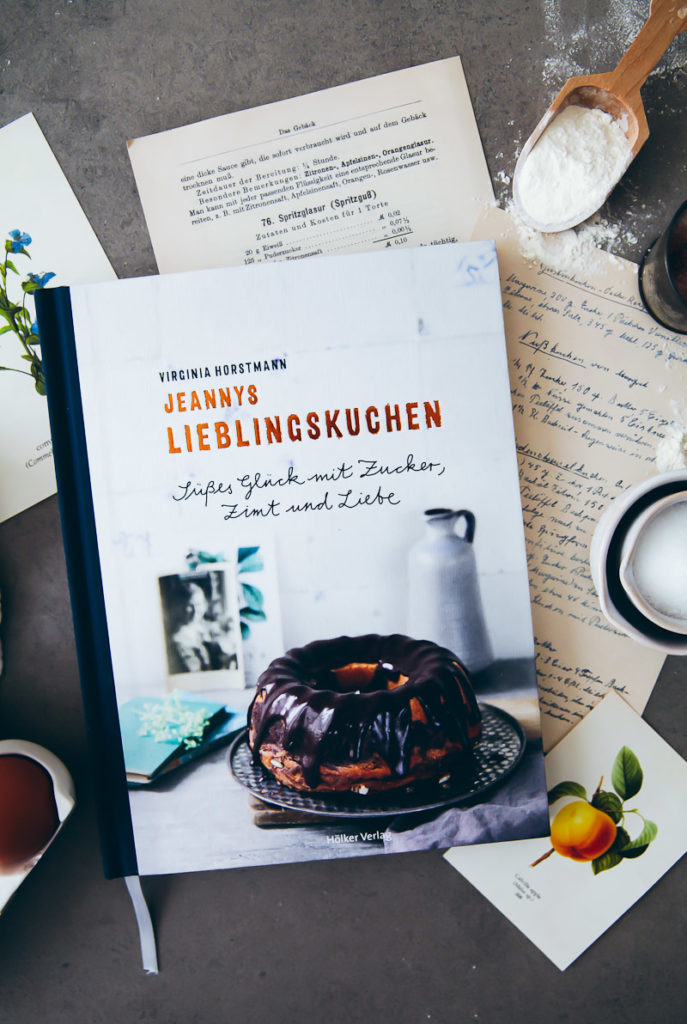 Backbuch Jeannys Lieblingskuchen Rührkuchen Rezepte bestes Backbuch kuchenbuch virginia horstmann hölker verlag
