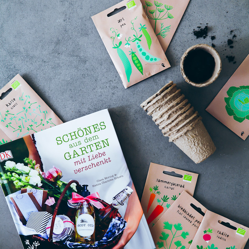 “Schönes aus dem Garten mit Liebe verschenkt” und meine große Lust auf einen kleinen Gemüsegarten plus Tipps, wie man selbst auf kleinstem Raum Gemüse anpflanzen kann