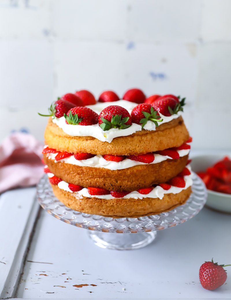 Die schönsten Cafés, Coffeeshops und Bäckereien in Brighton und ein Rezept für fantastischen Erdbeer-Sahne Victoria Sponge Cake