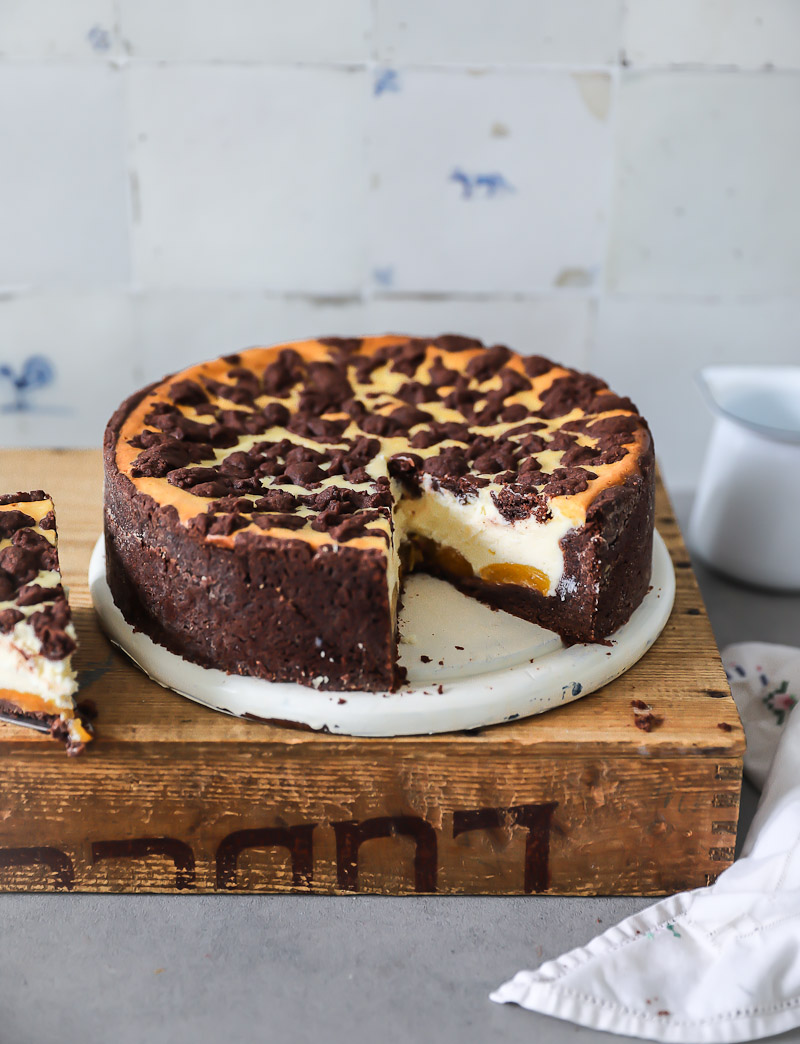 Kuchenklassiker: Rezept für Russischer Zupfkuchen mit Aprikosen