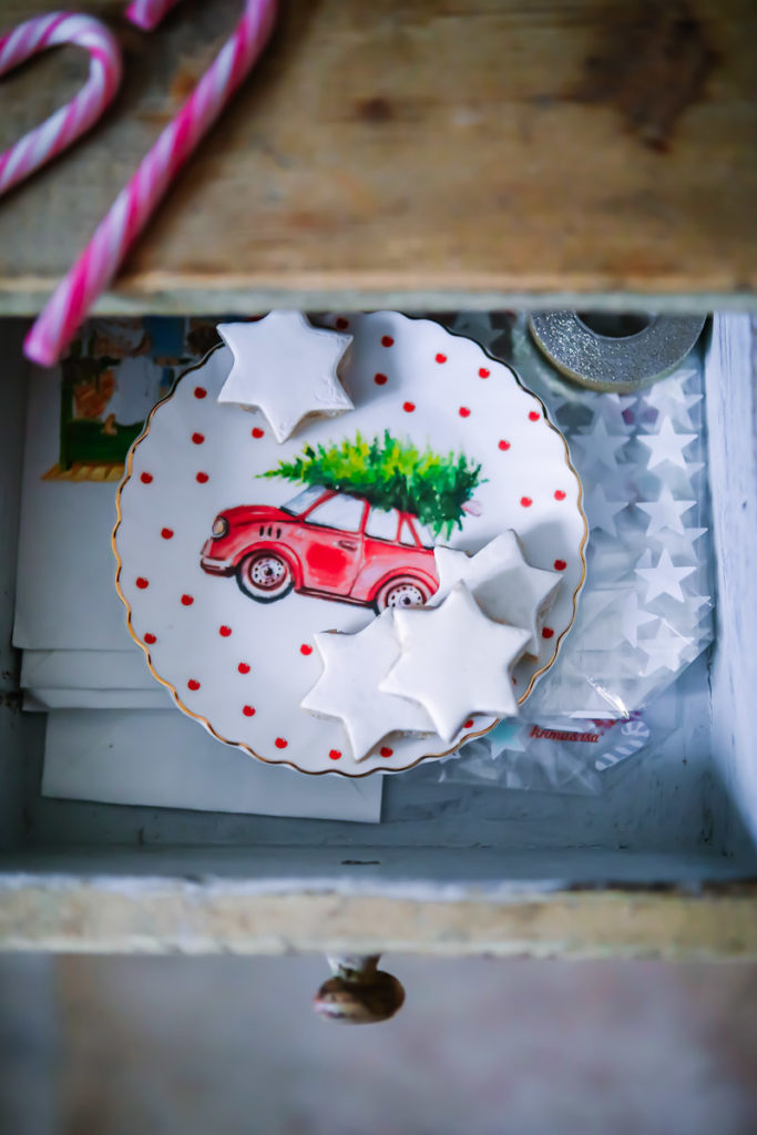 Tchibo Dessertteller Weihnachtsteller Weihnachtsgeschenk Weihnachtstisch Deko zuckerzimtundliebe tchibo pop up xmas store