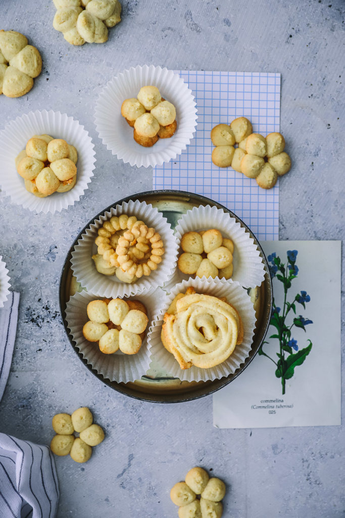 Daenische Butterkekse Rezept selber machen cookies danish cookies omakekse foodstyling food photo zuckerzimtundliebe foodblog
