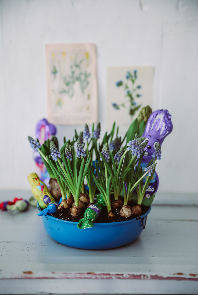 Osterkranz Diy ostern basteln easter wreath ostern milka schmunzelhase easy last minute diy easter wreath zuckerzimtundliebe