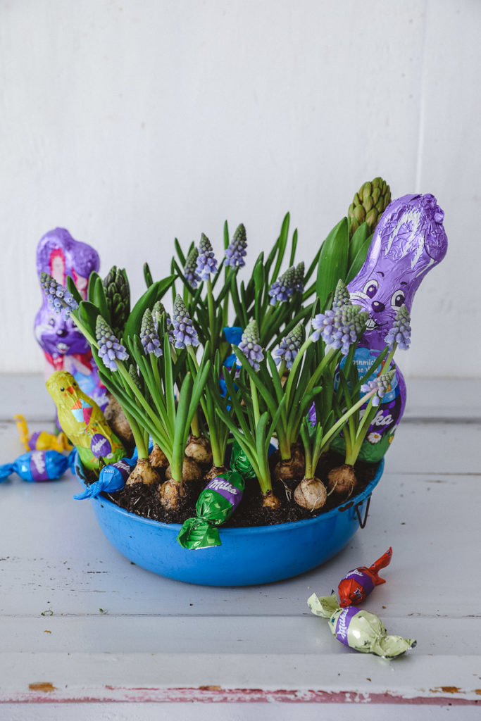 Osterkranz Diy ostern basteln easter wreath ostern milka schmunzelhase easy last minute diy easter wreath zuckerzimtundliebe