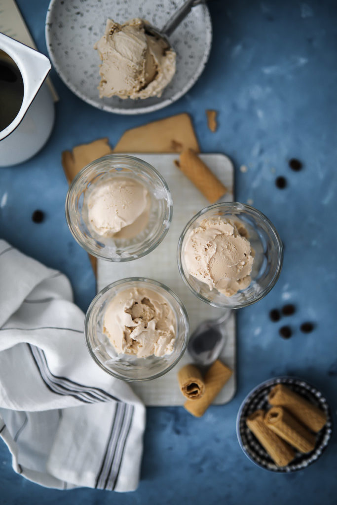 Affogato Rezept Eis mit Kaffee Eiskaffee Tchibo Caffè Blonde zuckerzimtundliebe sommergetränk Dessert zuckerzimtundliebe Foodblog Backblog how to make affogato