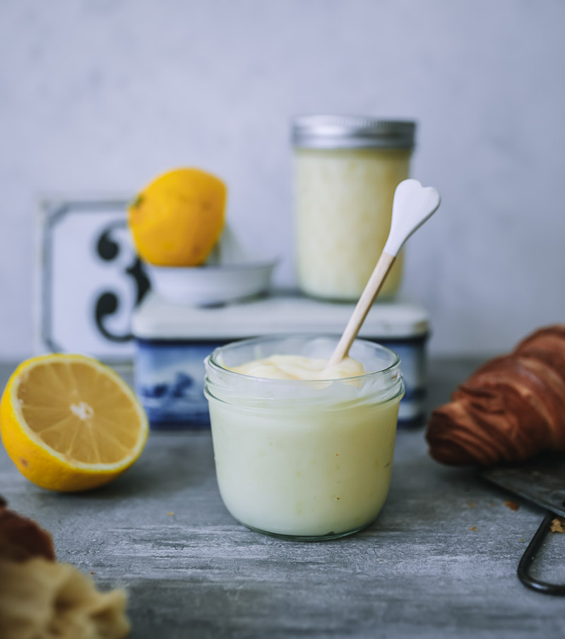 Lemon Curd Rezept ohne Kochen und ohne Ei – dank Diamant Gelierzauber {enthält leckere Werbung}