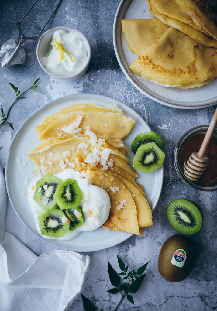 Zespri Kiwi Crepes Crepe Grundrezept französische Pfannkuchen Foodblog Kiwirezepte Fruehstueck brunch ideen zuckerzimtundliebe foodblog backblog thebakefeed