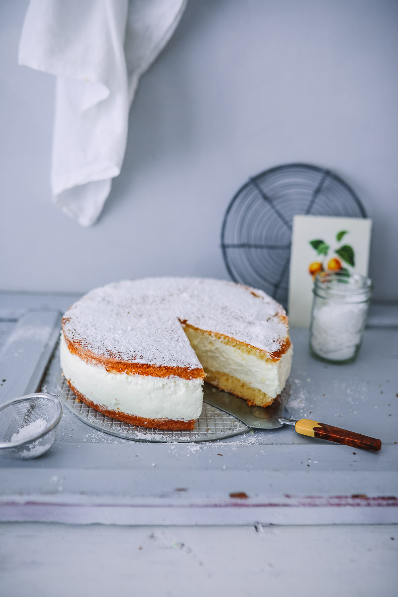 Wie macht man eigentlich Käse-Sahne-Torte? Ein Rezept für den Käsekuchen Kuchenklassiker