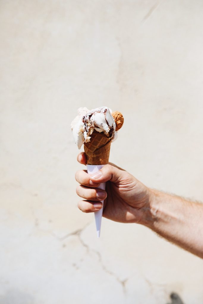 Tiramisu ice cream picture photo gardasee riva garda lake italy oberitalienische seen zuckerzimtundliebe du lac et du parc resort