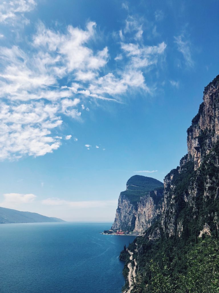strada della forra Gardasee 