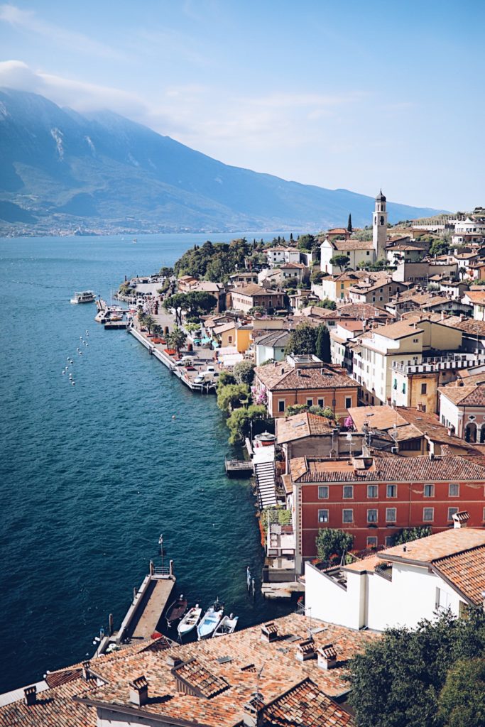 Gardasee Limone Reisetipp Hoteltipps Gardasee wo übernachten Anreise Gardasee travelitaly