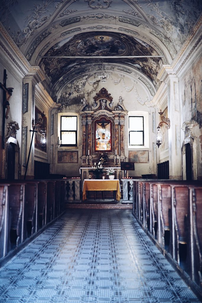 Malcesine Church Kirche Gardasee Lago di Garda Reisebericht travel italy zuckerzimtundliebe
