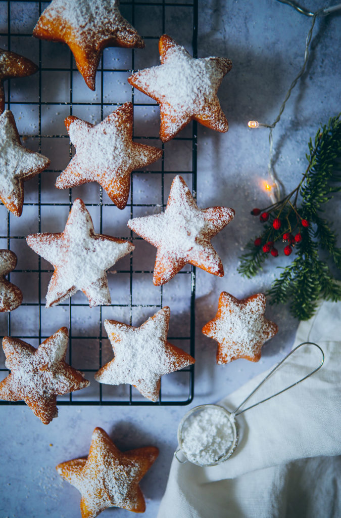 Weihnachts zimt krapfen kreppel berliner donuts beignets rezept krapfen schmalzkuchen zuckerzimtundliebe weihnachtsbäckerei weihnachtsgebäck cinnamon beignets foodstyling food photography the bakefeed the feedfeed