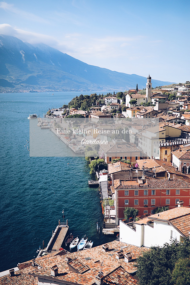 Eine kleiner Urlaub am Gardasee mit Riva, Limone und Malcesine