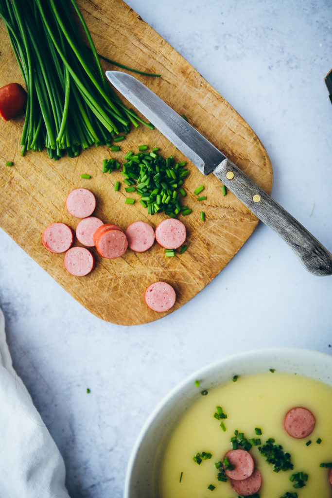 Kartoffel suppe rezept kartoffel lauchsuppe mittagessen kartoffelrezept potato soup leek soup zuckerzimtundliebe foodstyling food photography the feedfeed the kitchn food 52