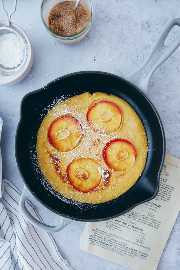 Apfelpfannkuchen apple pancake recipe Rezept einfache Pfannkuchen Frühstück Apfelrezepte foodblog foodstyling mittagessen zuckerzimtundliebe backblog the bakefeed the kitchn the feedfeed food 52