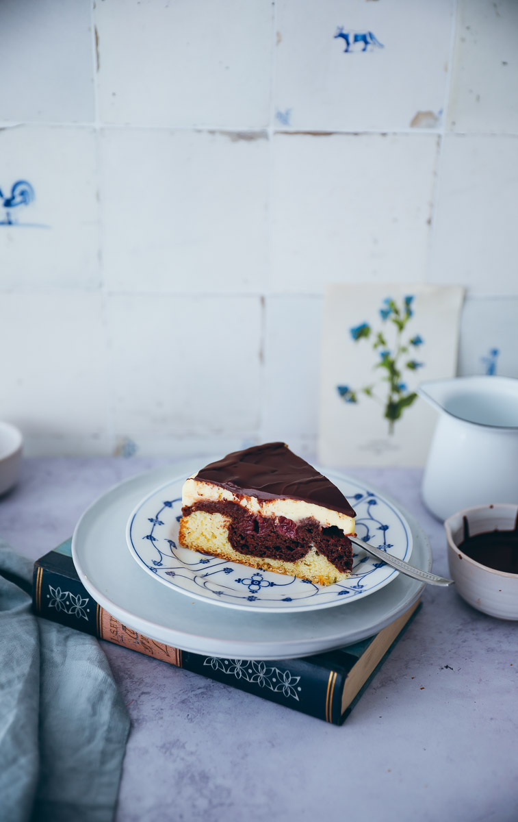 Rezept für Donauwelle aus der Springform – ein Kuchenklassiker