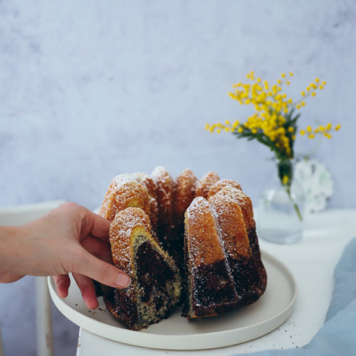 Mohn Marmorkuchen Gugelhupf poppy seed marble cake recipe einfacher marmorkuchen rührteig zuckerzimtundliebe foodblog backblog foodstyling food photography the bakefeed the feedfeed food 52 bundt cake nordicware