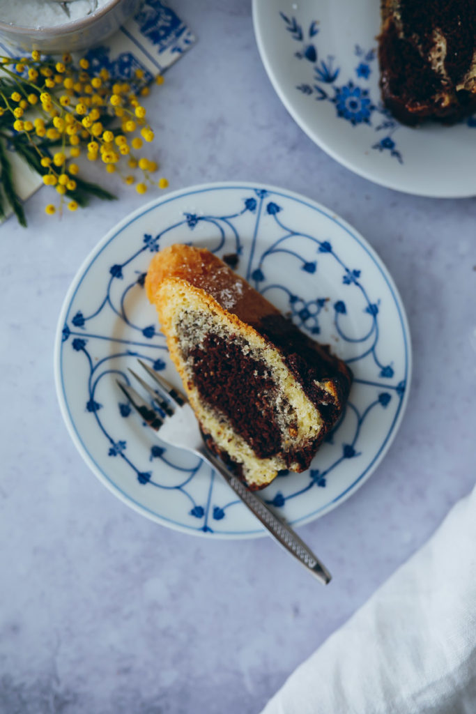 Mohn Marmorkuchen Gugelhupf poppy seed marble cake recipe einfacher marmorkuchen rührteig zuckerzimtundliebe foodblog backblog foodstyling food photography the bakefeed the feedfeed food 52 bundt cake nordicware