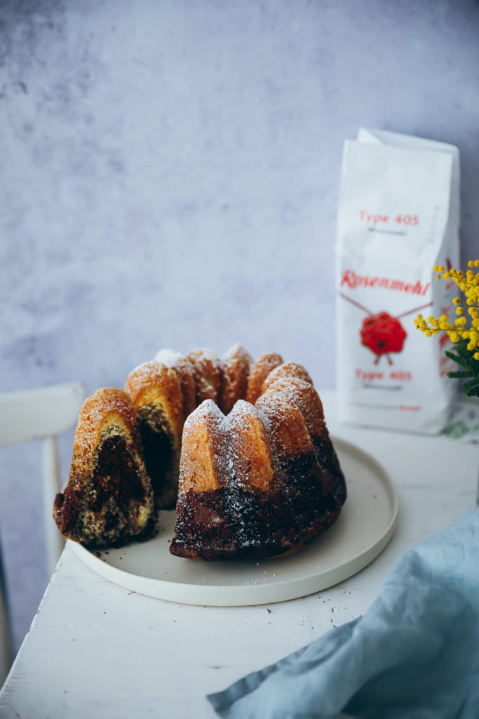 Mohn Marmorkuchen Gugelhupf poppy seed marble cake recipe einfacher marmorkuchen rührteig zuckerzimtundliebe foodblog backblog foodstyling food photography the bakefeed the feedfeed food 52 bundt cake nordicware