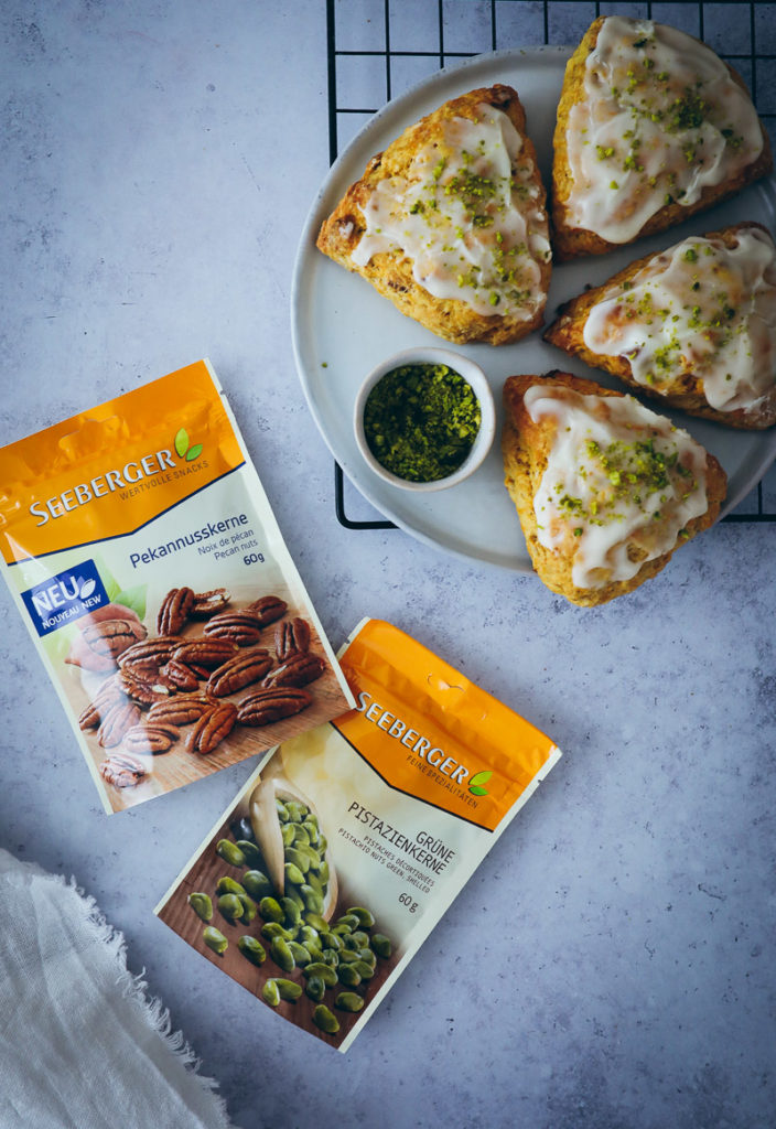 Seeberger Pekannuesse Pistazien rezept ostern