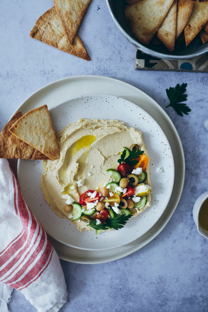 Loaded Hummus Rezept dip recipe Kichererbsen rezept foodstyling food photoaphy foodblog zuckerzimtundliebe backblog foodstylist neni