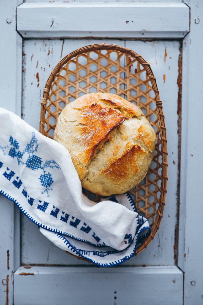 no knead bread rezept brot ohne kneten brot im topf einfaches brot weissbrot zuckerzimtundliebe bakefeed feedfeed foodstylist hefeteig food photography deutscher foodblog backblog