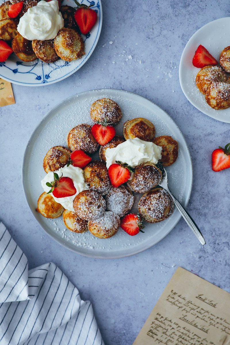 Einfaches Rezept für Poffertjes – holländisches Streetfood selber machen