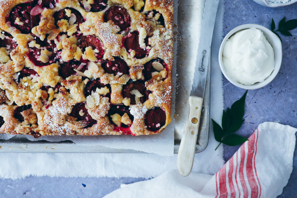 Pflaumenkuchen Zwetschgenkuchen Streuselkuchen Blech Rezept plum streusel sheet cake foodstyling food photography 1000 gute gruende obst zuckerzimtundliebe german cake recipe sommerkuchen pflaumenrezept zwetschgenkuchen ohne hefe einfacher kuchen foodstyling food photography backblog