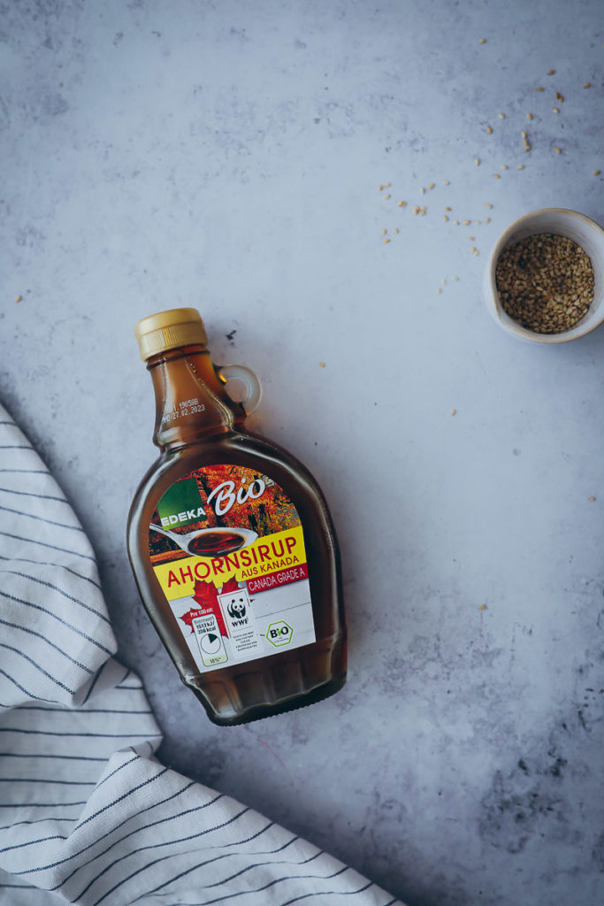 EDEKA Kochbuch alles vegetarisch ahornsirup maple syrup