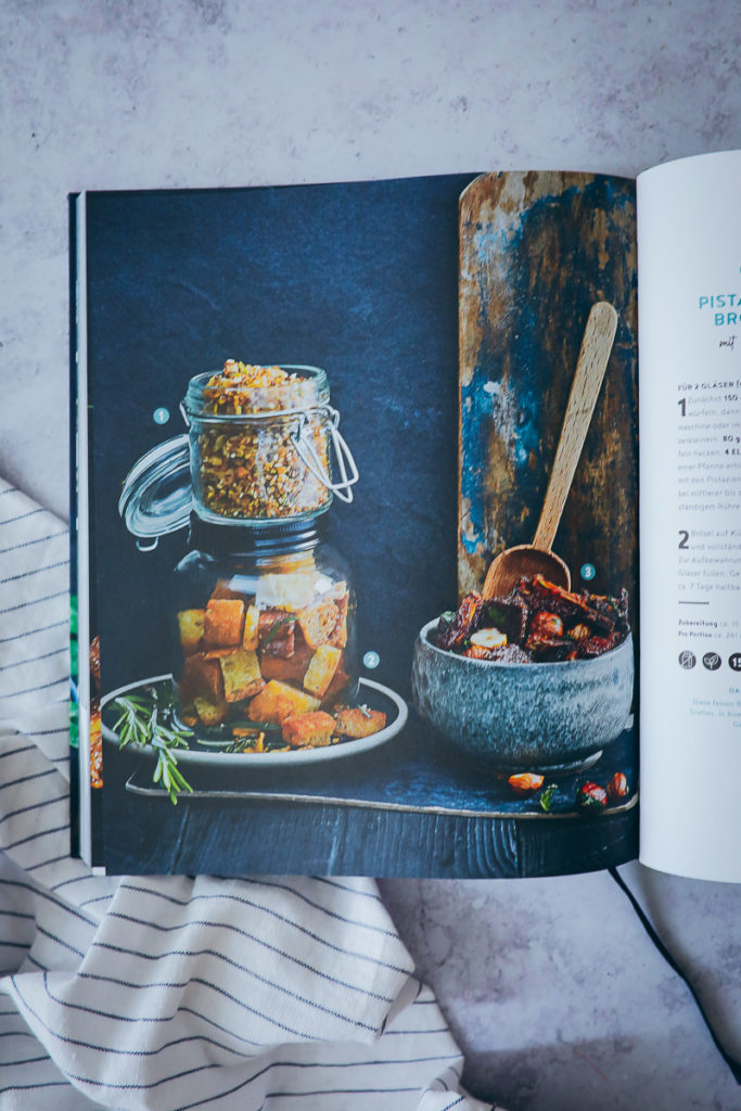EDEKA Kochbuch alles vegetarisch laugen croutons