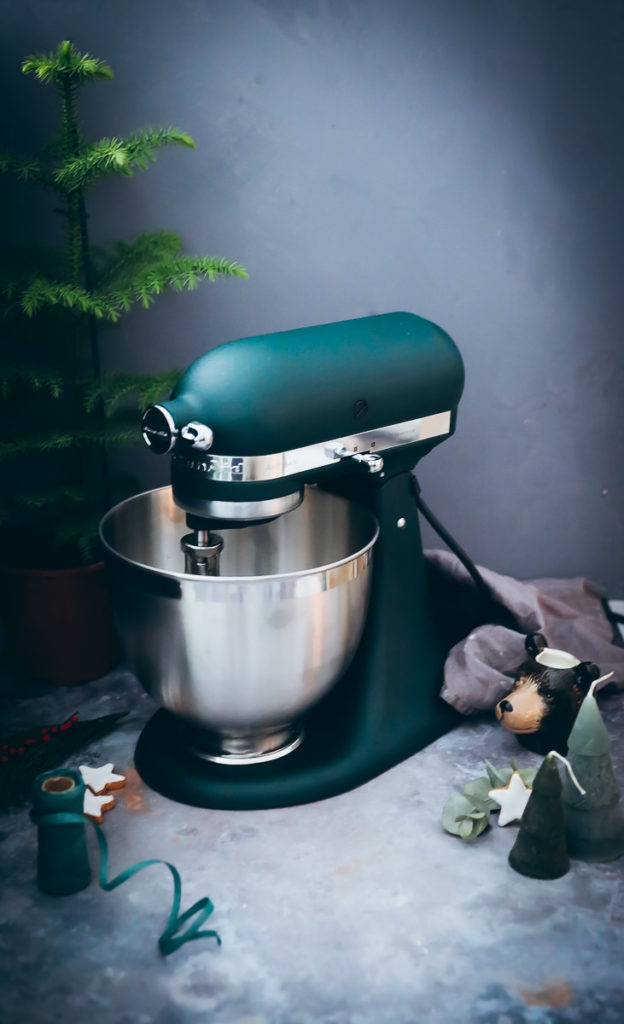 KitchenAid pebbled palm zuckerzimtundliebe grün foodblog food styling