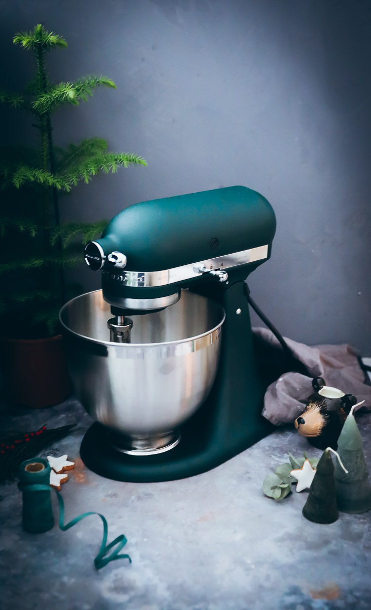 Ein kleiner Rückblick auf meine zuckerzimtundliebe-Rezepte 2019 und ein erfüllter KitchenAid Küchenmaschinen-Wunsch in Pebbled Palm grün (enthält Werbung)