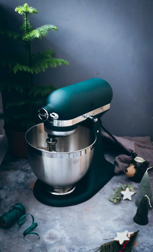 KitchenAid pebbled palm zuckerzimtundliebe grün foodblog food styling