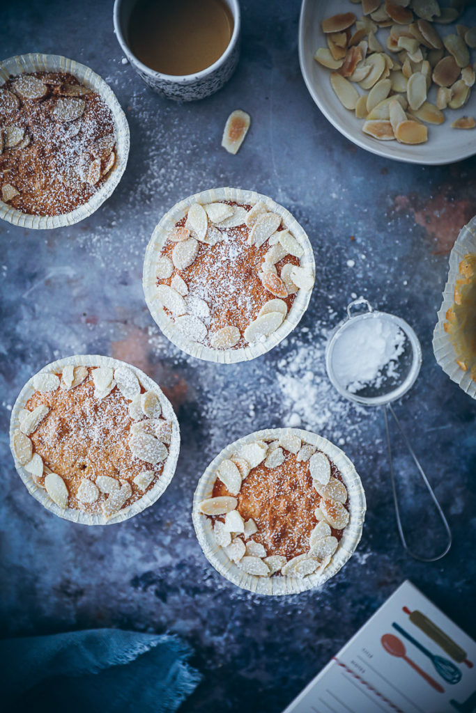 Gato de Almendra Kuchen ohne Mehl Backen ohne Mehl Muffins ohne Mehl Mandelmuffins einfaches Muffin Rezept Mallorca zuckerzimtundliebe Backblog Foodstylist bakefeed food 52 glutenfrei backen