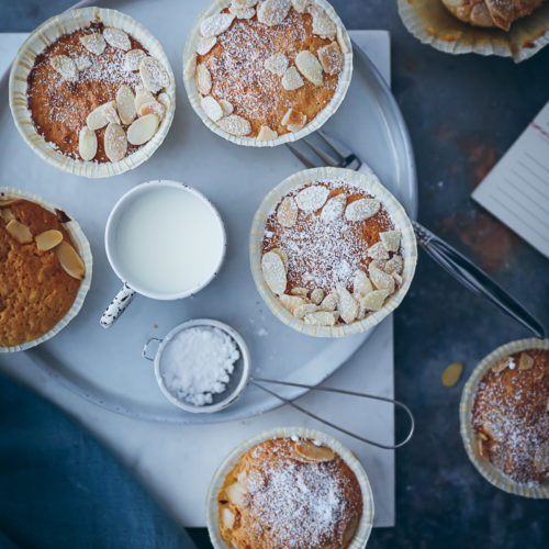 Gato de Almendra Kuchen ohne Mehl Backen ohne Mehl Muffins ohne Mehl Mandelmuffins einfaches Muffin Rezept Mallorca zuckerzimtundliebe Backblog Foodstylist bakefeed food 52 glutenfrei backen