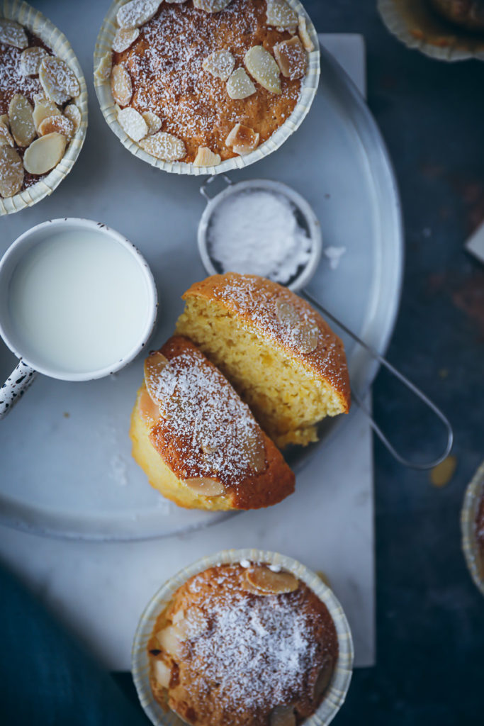 Gato de Almendra Kuchen ohne Mehl Backen ohne Mehl Muffins ohne Mehl Mandelmuffins einfaches Muffin Rezept Mallorca zuckerzimtundliebe Backblog Foodstylist bakefeed food 52 glutenfrei backen