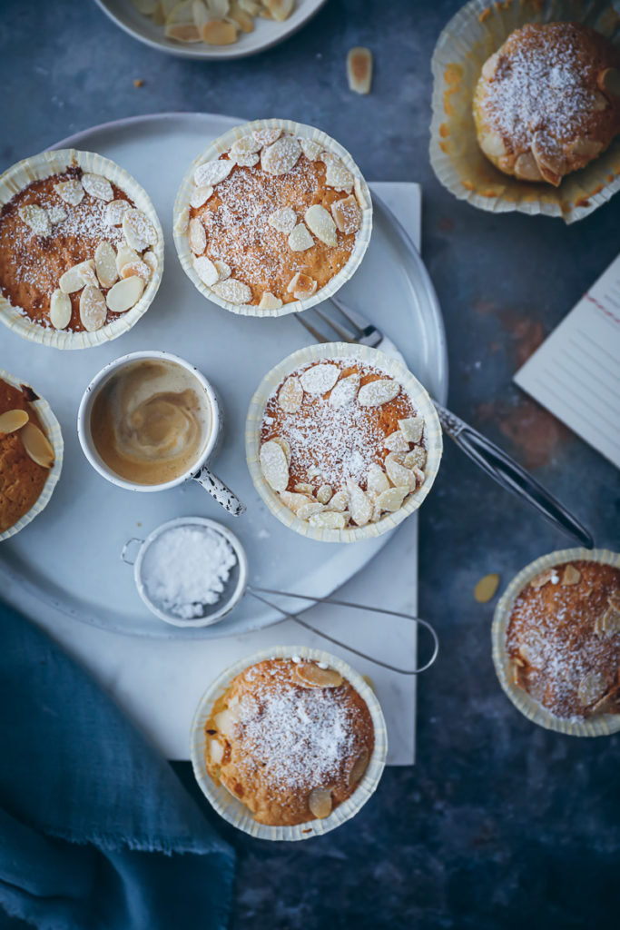 Gato de Almendra Kuchen ohne Mehl Backen ohne Mehl Muffins ohne Mehl Mandelmuffins einfaches Muffin Rezept Mallorca zuckerzimtundliebe Backblog Foodstylist bakefeed food 52 glutenfrei backen