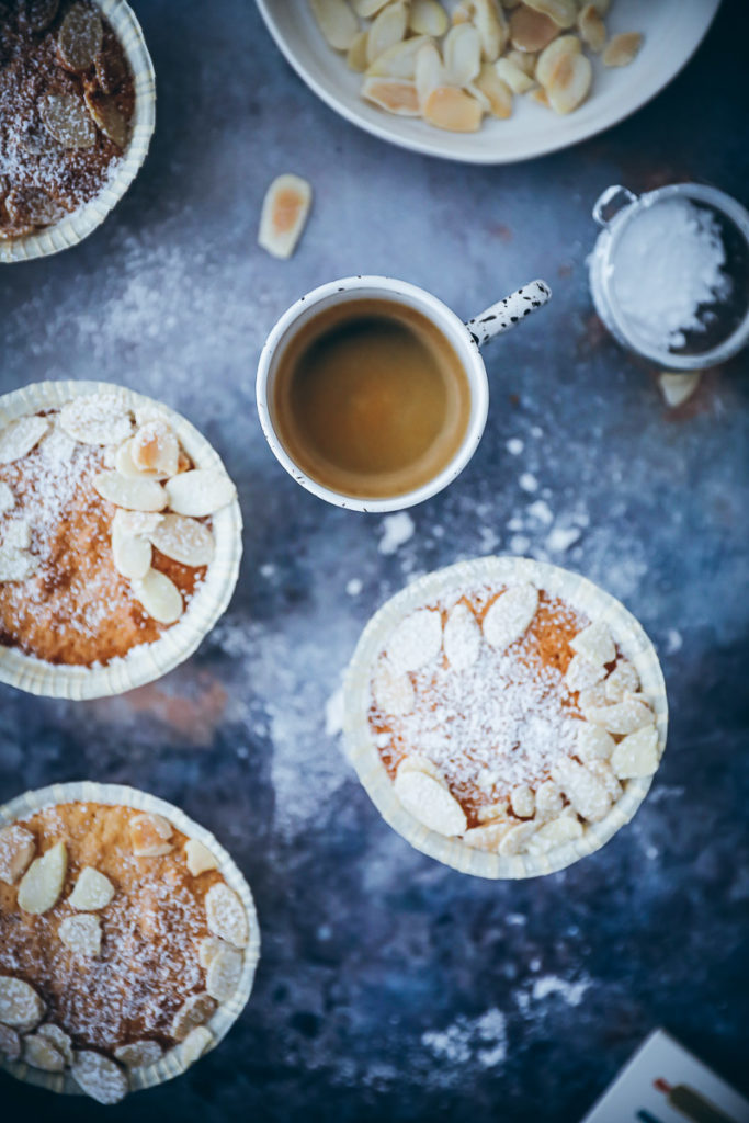 Gato de Almendra Kuchen ohne Mehl Backen ohne Mehl Muffins ohne Mehl Mandelmuffins einfaches Muffin Rezept Mallorca zuckerzimtundliebe Backblog Foodstylist bakefeed food 52 glutenfrei backen